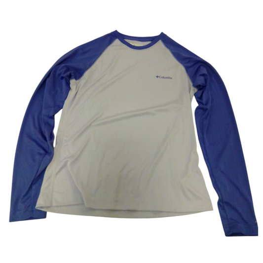 Long Sleeve Shirt: Purple
