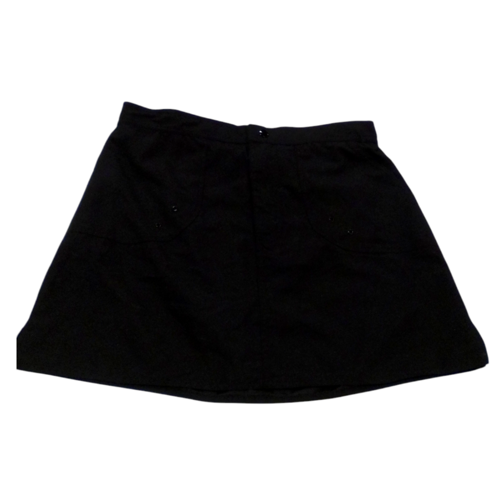 Swim Skirt: Black
