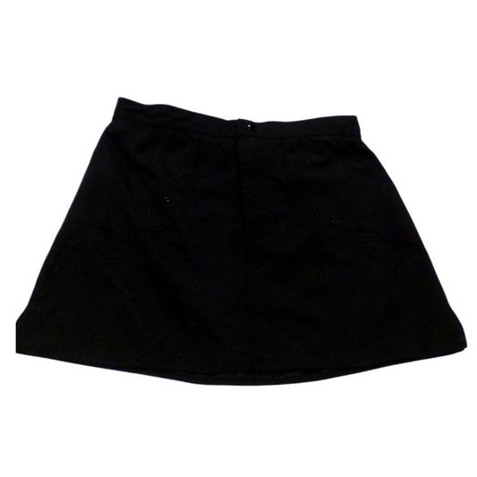 Swim Skirt: Black