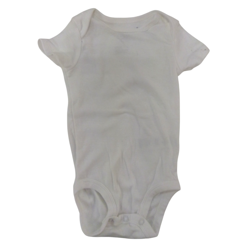 Onesie: White