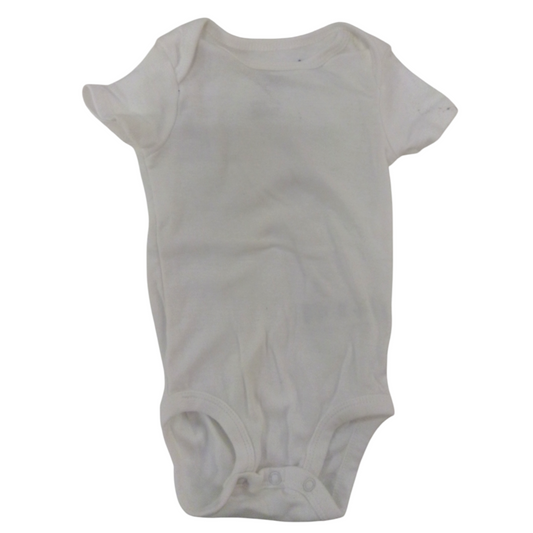 Onesie: White