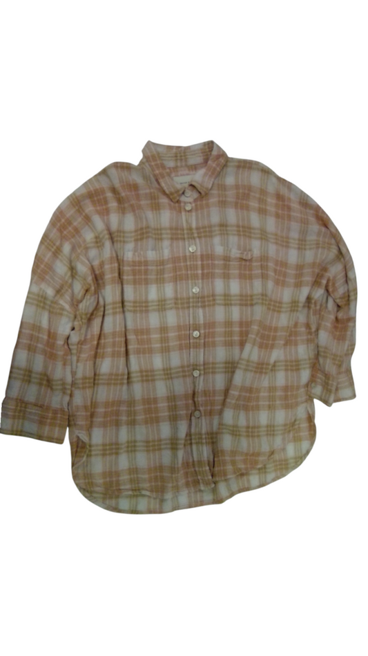 Long Sleeve Shirt: Pink/P