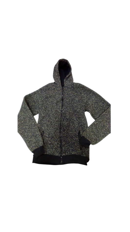Jacket: Heather Blue