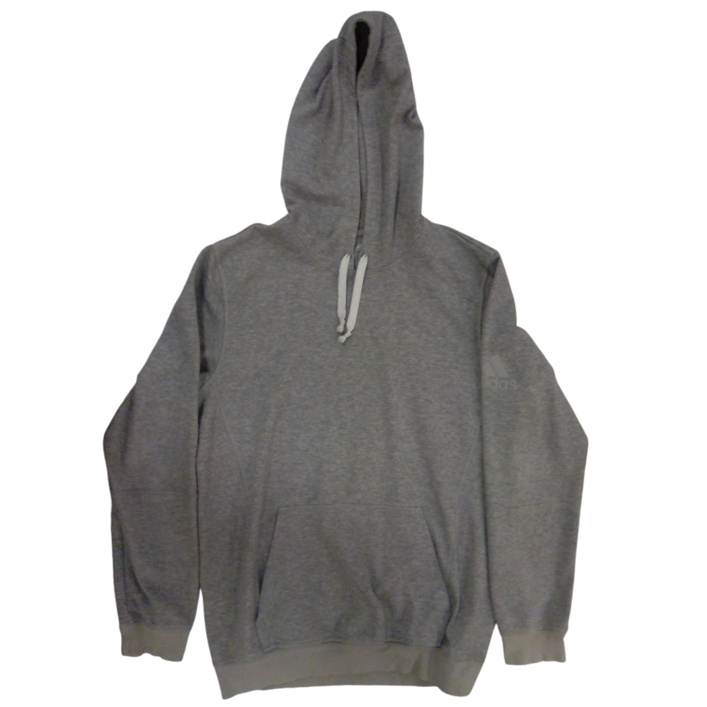 Heather Grey Hoodie