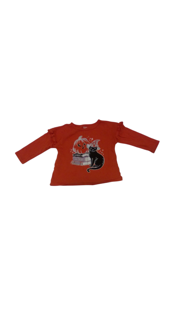 Long Sleeve Shirt: Cat
