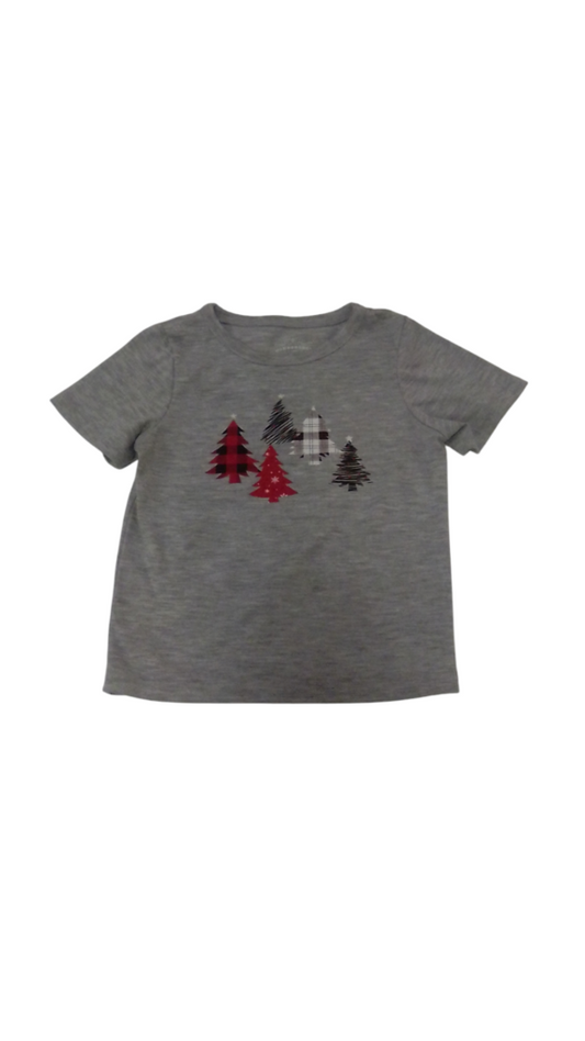 Shirt:Grey/ Trees