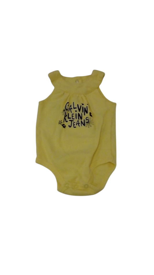 Onesie: Yellow