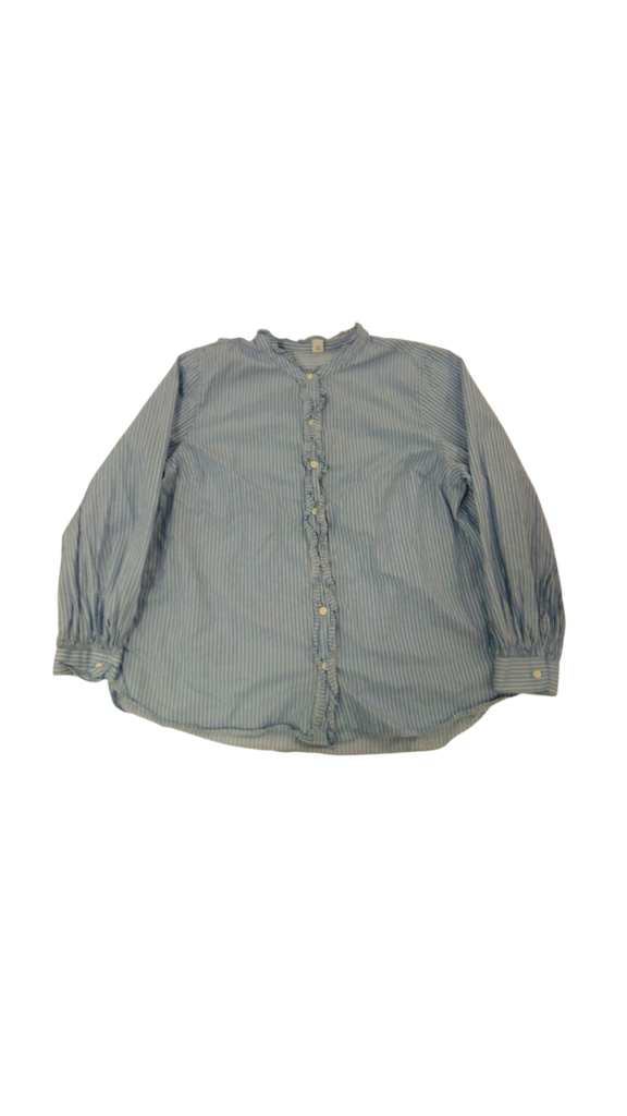 Shirt: Blue Striped