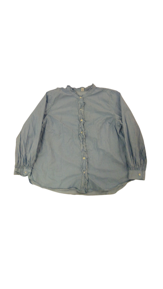 Shirt: Blue Striped