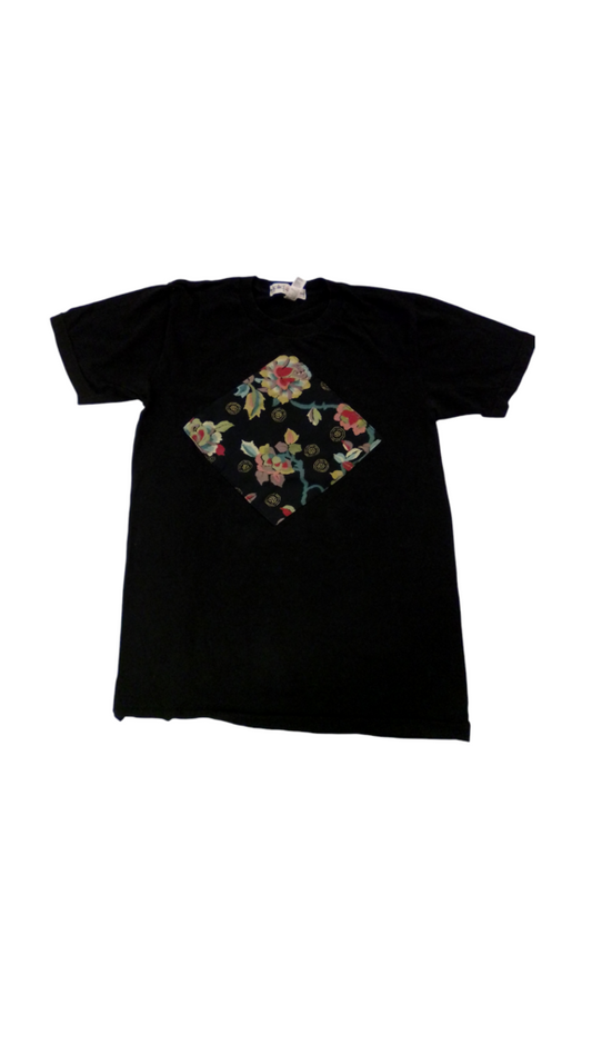 Shirt: Black W/ Patch
