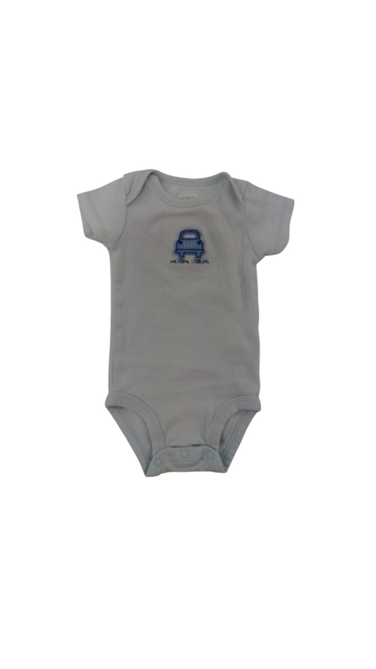 Onesie: Blue Vroom Vroom