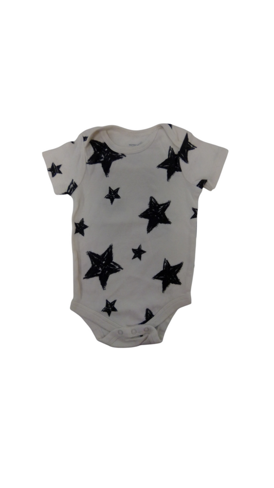 Onesie: Cream & Stars