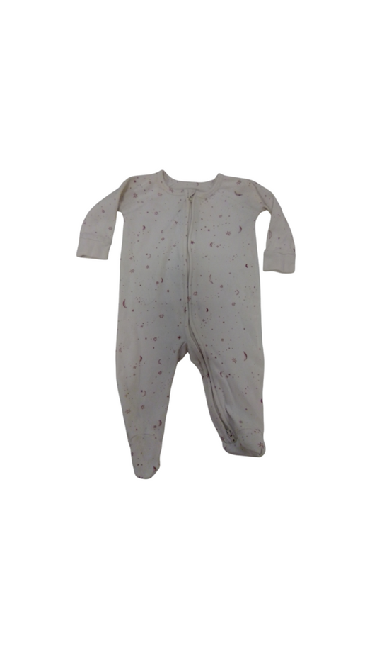 Sleeper: Cream W/ Stars