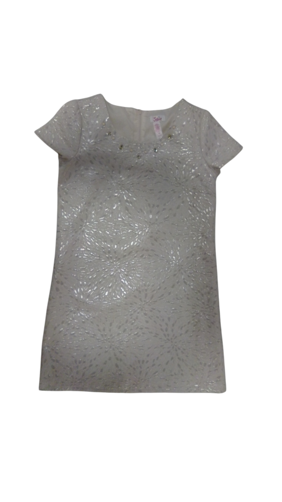 Dress:Pearlescent White