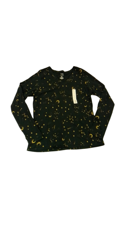 Long Sleeve Shirt: Green