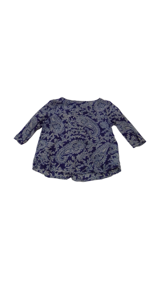 Shirt: Blue Design