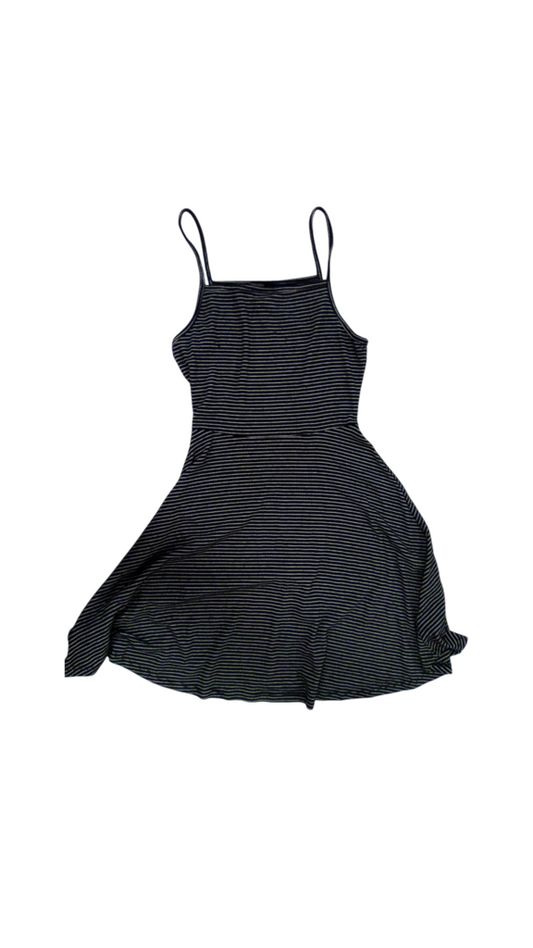 Dress:Tank Navy Stripes