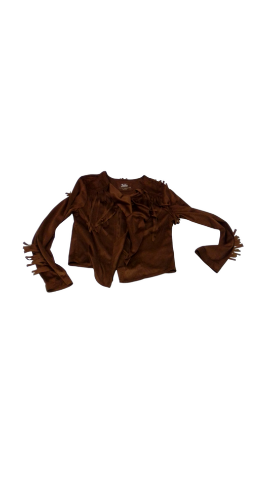 Long Sleeve Shirt: Brown
