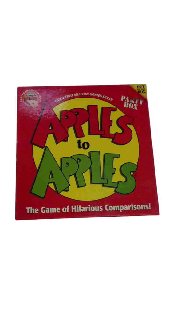 Apples To Apples
