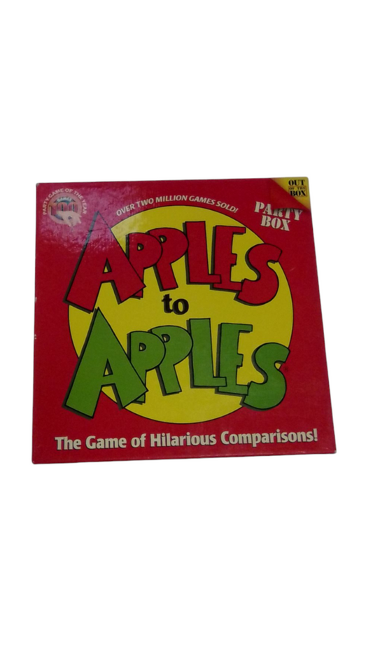 Apples To Apples