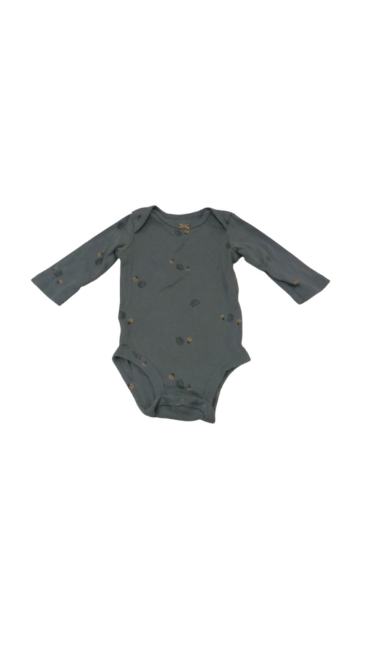 Long Sleeve Onesie: Hedge
