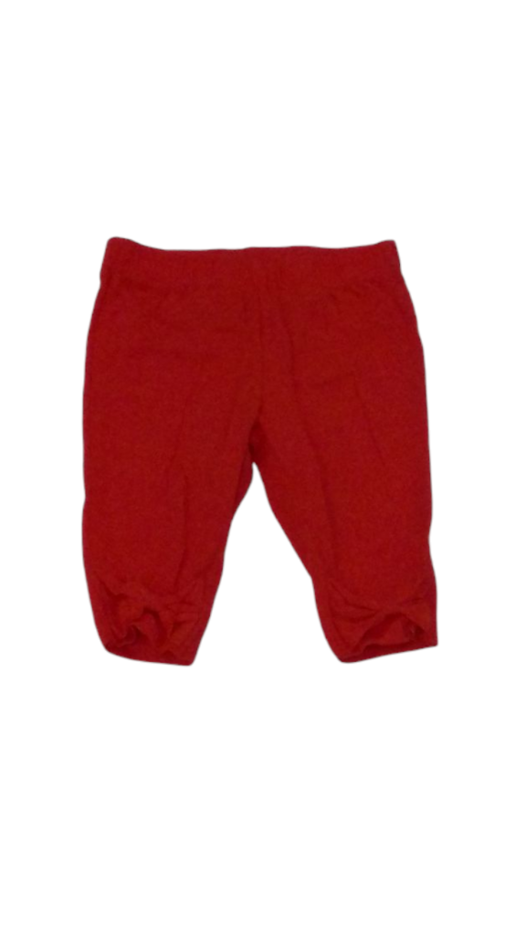 Pants: Red/Bows