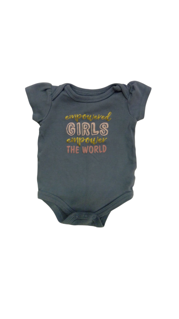 Onesie: Empowered Girls