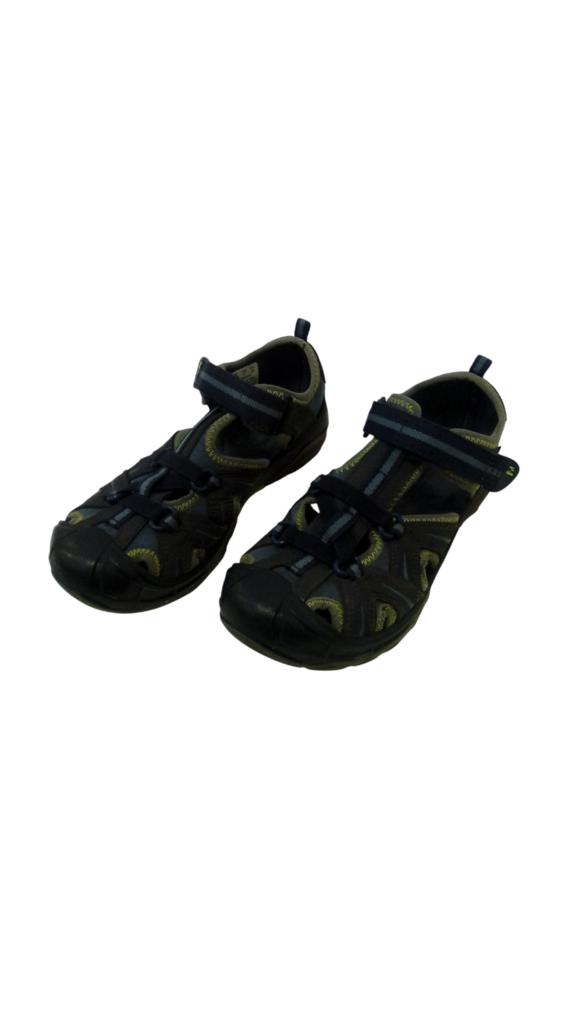 Shoes: Blue Sandal