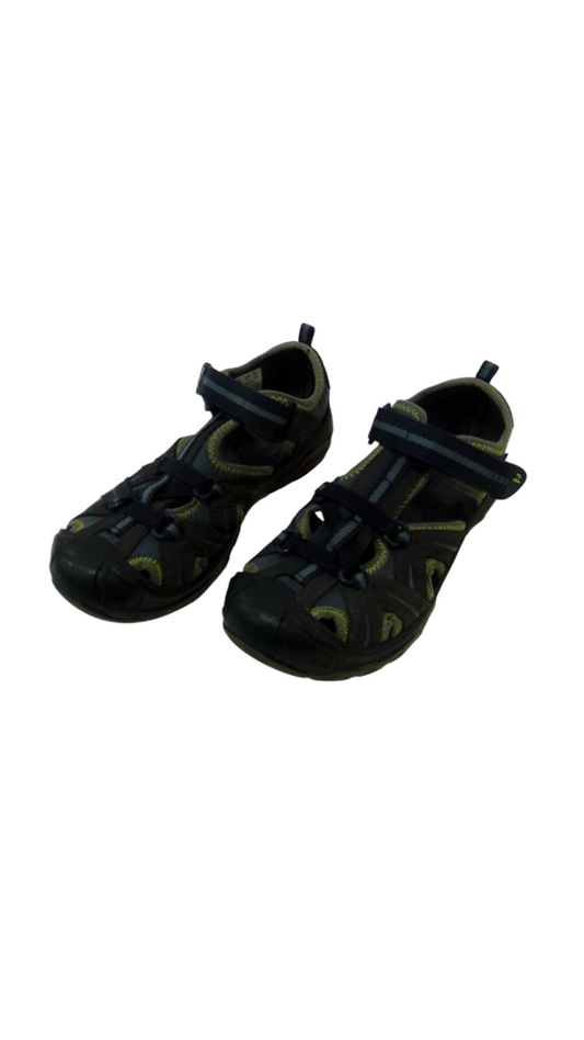 Shoes: Blue Sandal