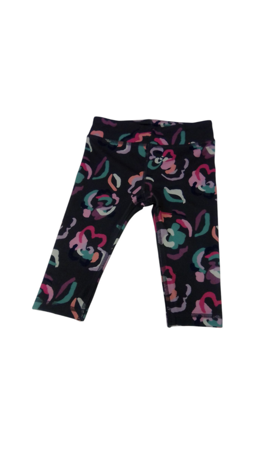 Pants: Active/Flowers