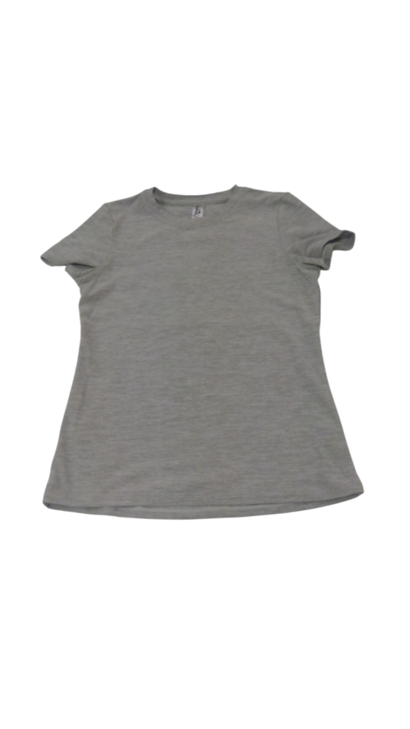 Shirt: Heather Grey