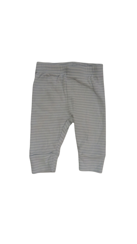 Pants: Blue/White Stripes