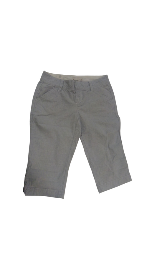 Capri Pants: Blue NWT