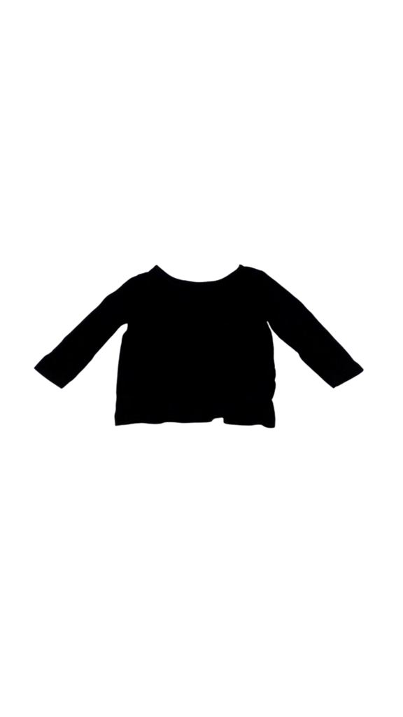 Long Sleeve Shirt:Black