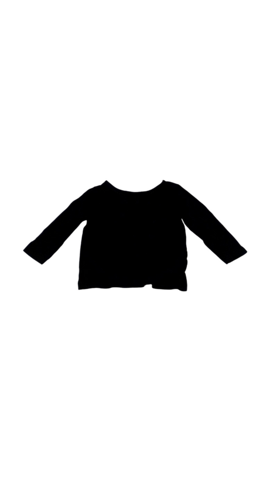 Long Sleeve Shirt:Black