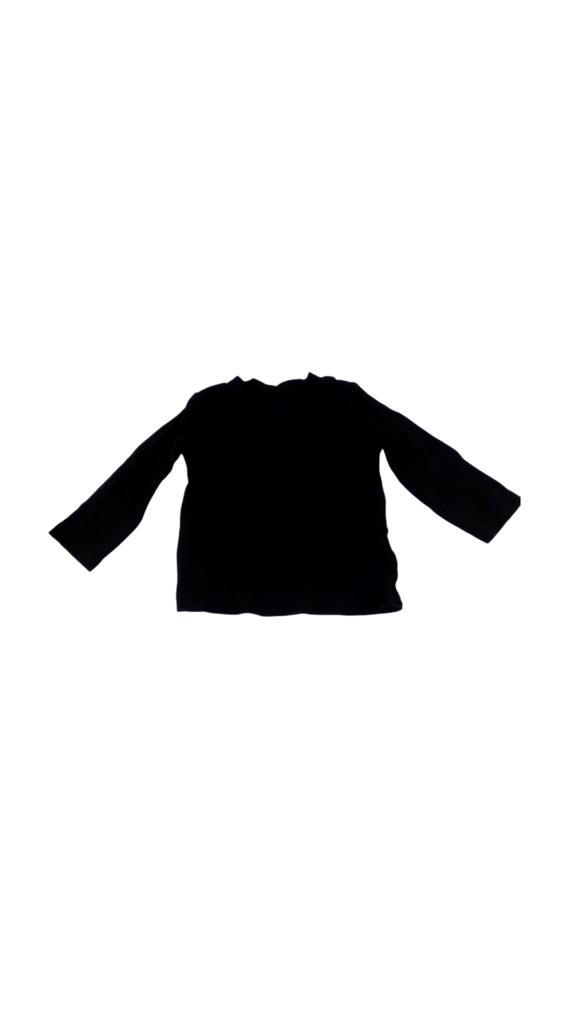 Long Sleeve Shirt: BLack