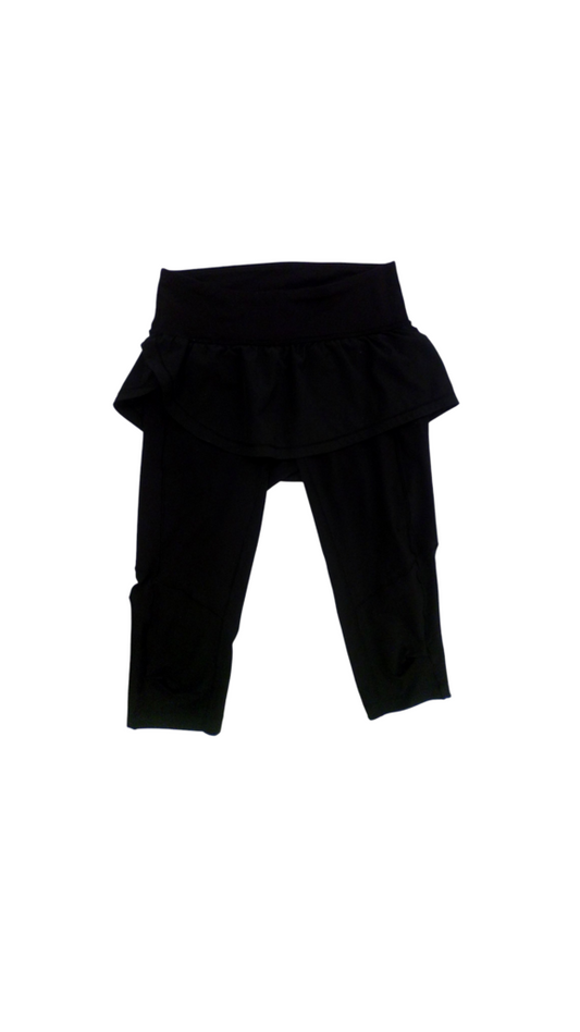 2In1 Leggings/Skirt Black