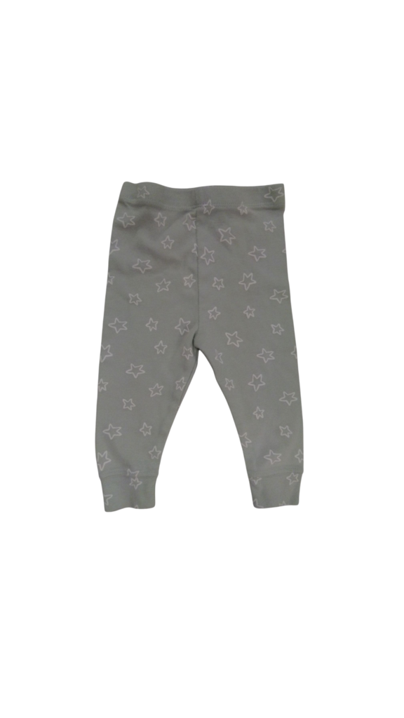 Leggings: Green & Stars
