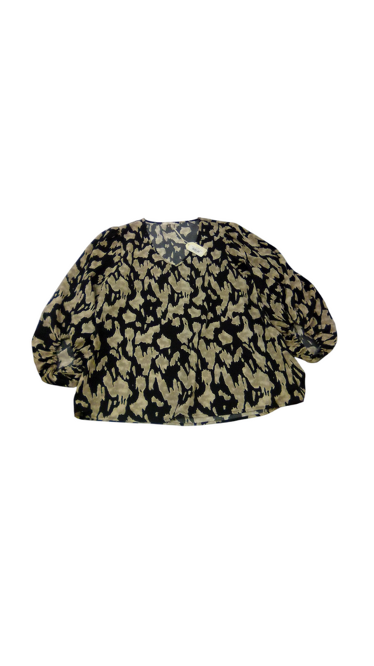 Long Sleeve Shirt:Cheetah