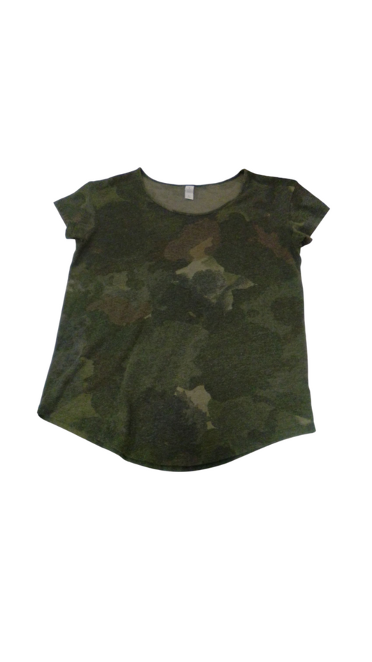 Shirt: Camo
