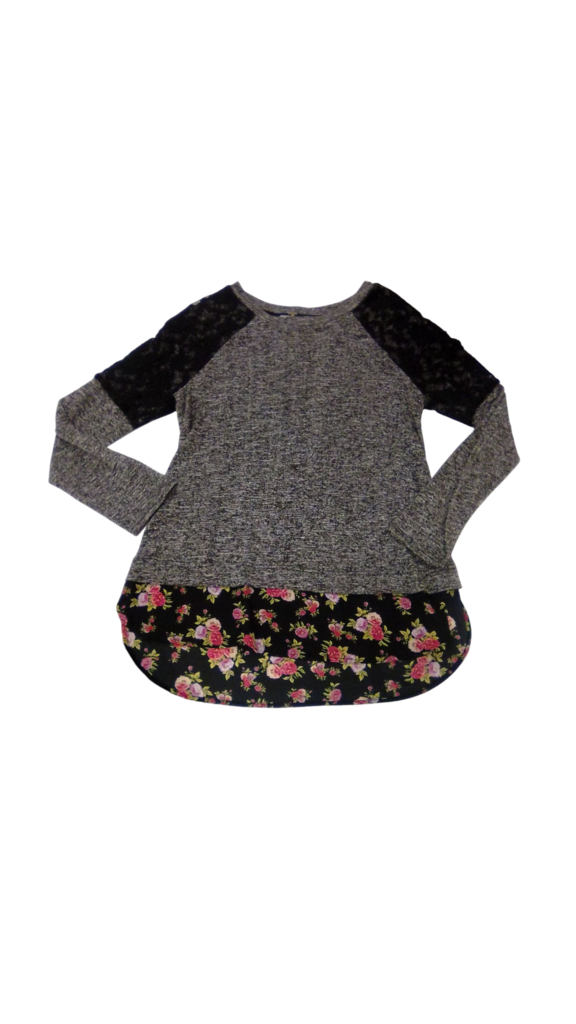 Long Sleeve Shirt: Lacey
