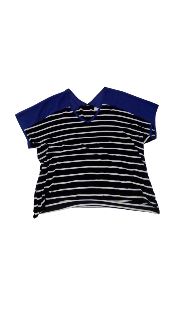 Shirt: Stripes/Blue