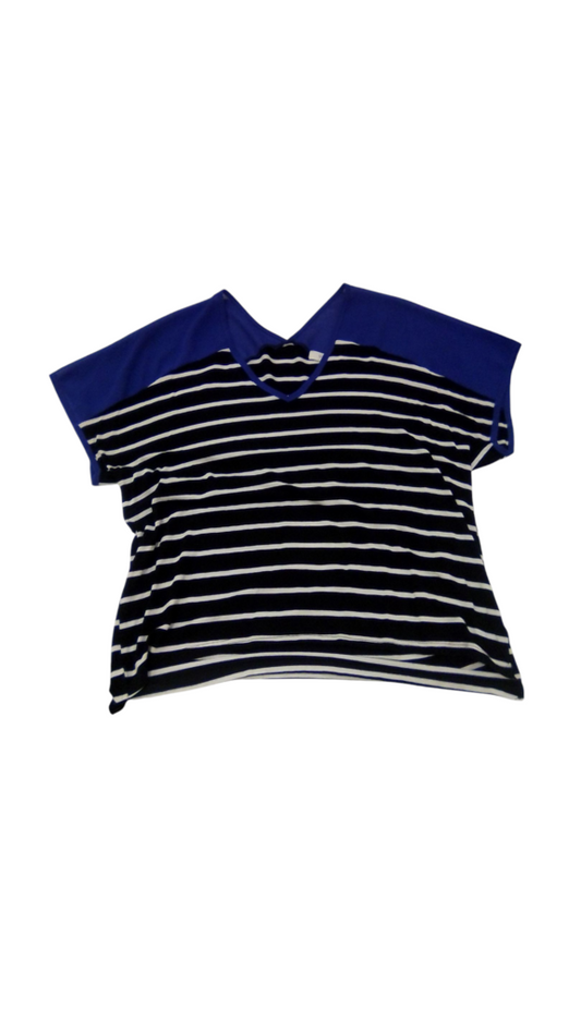 Shirt: Stripes/Blue