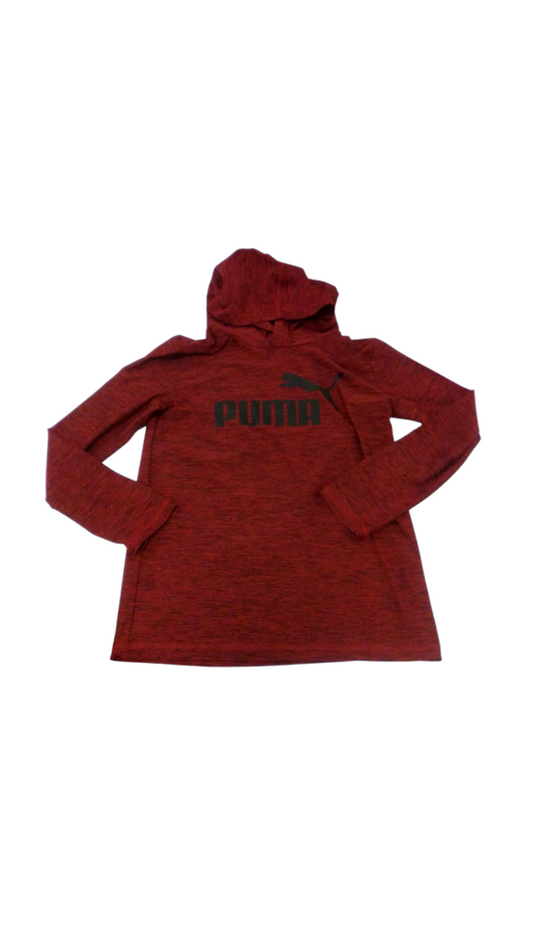 Long Sleeve Shirt: Red