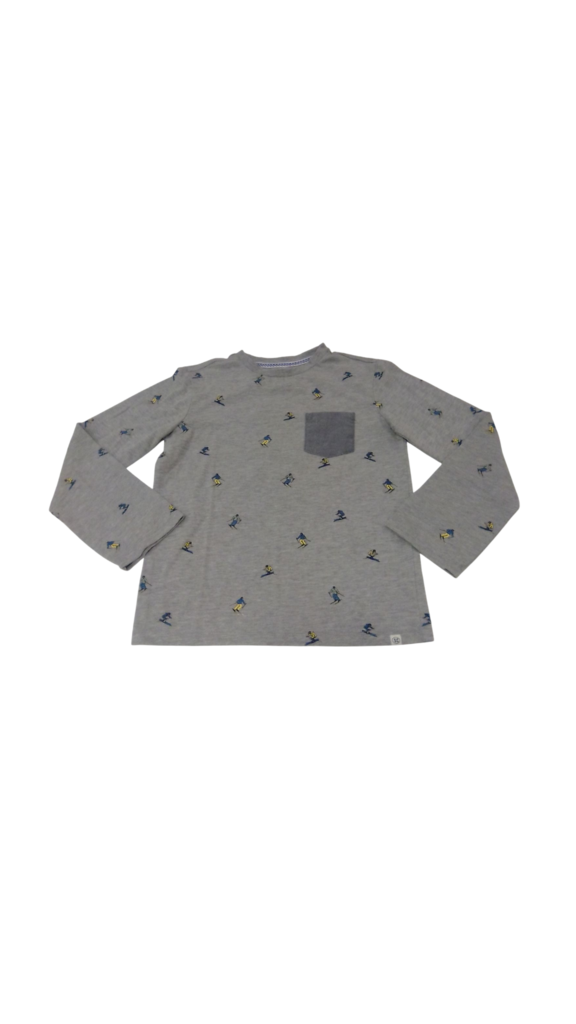 Long Sleeve Shirt: Skiier