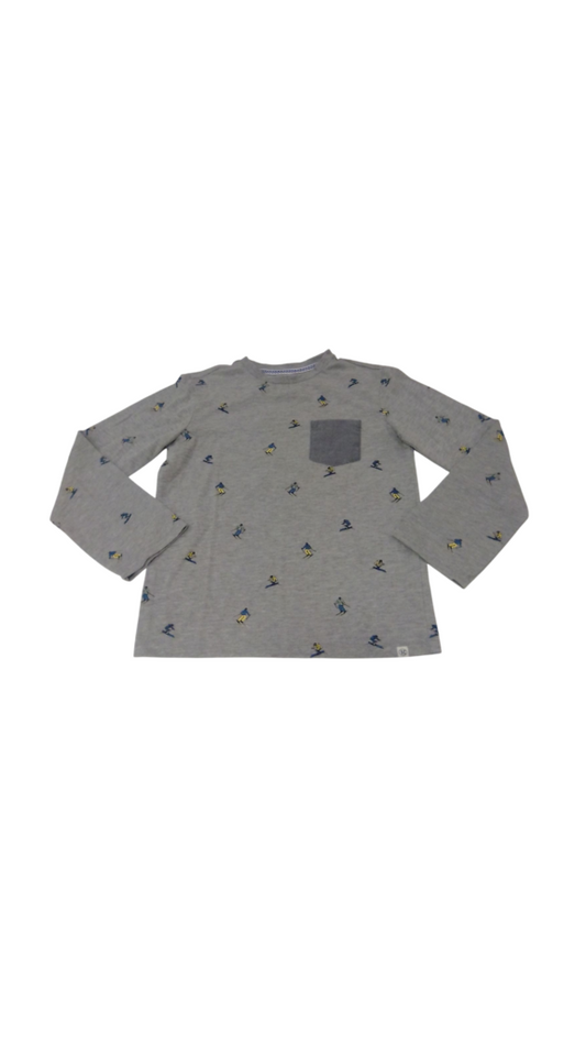 Long Sleeve Shirt: Skiier
