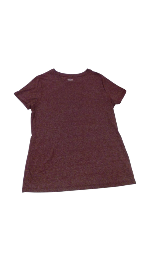 Shirt: Red Heather