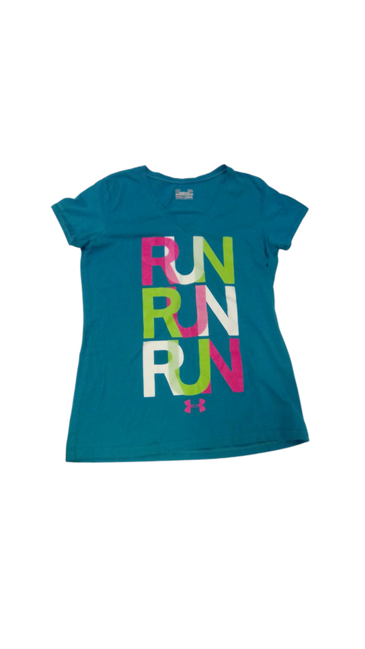 Shirt: Teal Run