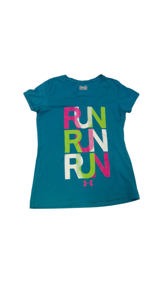 Shirt: Teal Run