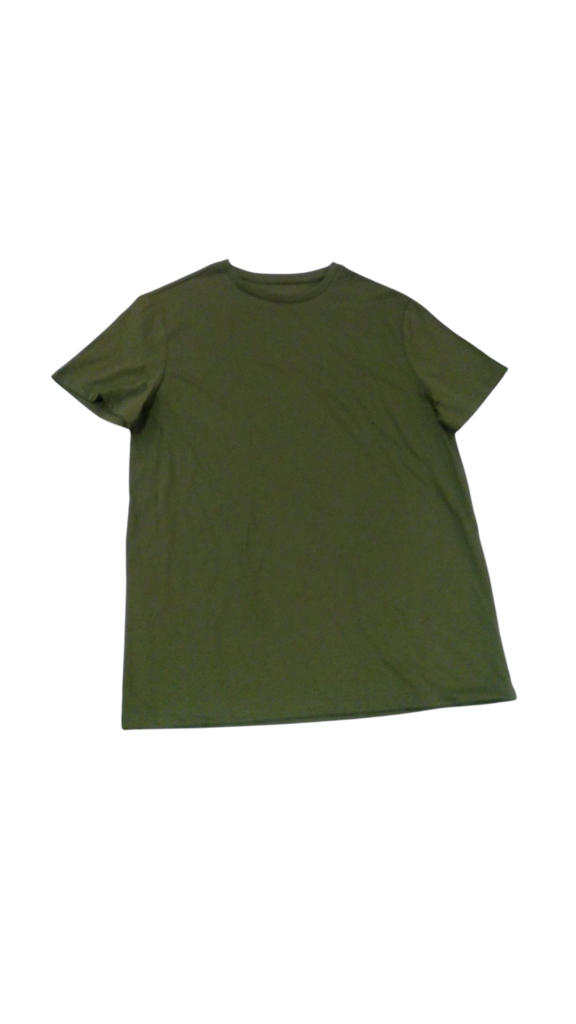 Shirt: Green T-Shirt